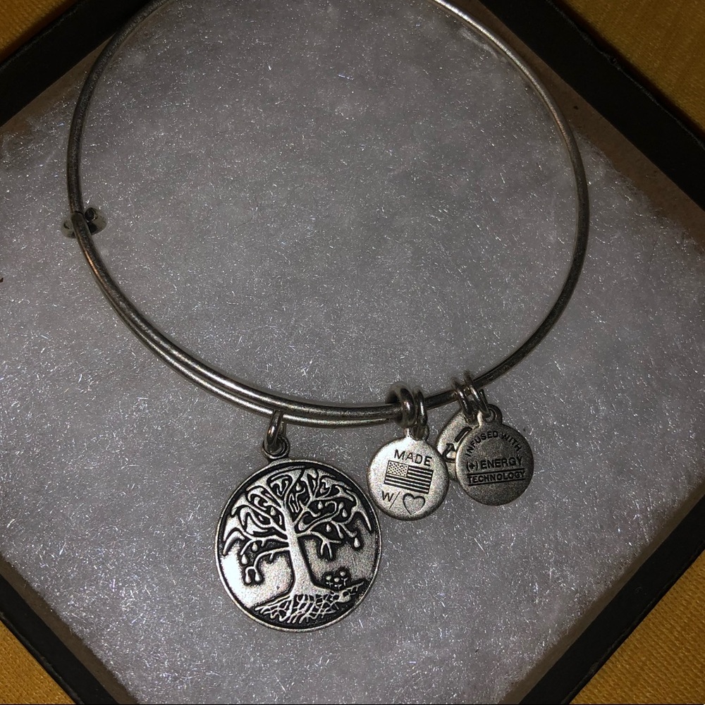 Alex and Ani bracelet tree